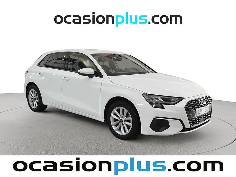 Usado Audi A3 110 CV (80 kW) 2022 Blanco Berlina