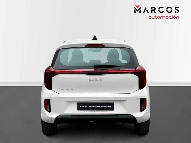 Nuevo Kia Picanto 68 CV (50 kW) 2025 Blanco Utilitario