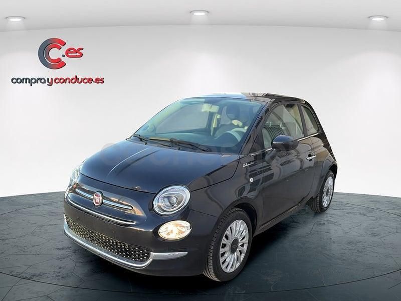 Usado Fiat 500 Dolcevita 70 CV (51 kW) 2021 Negro Berlina