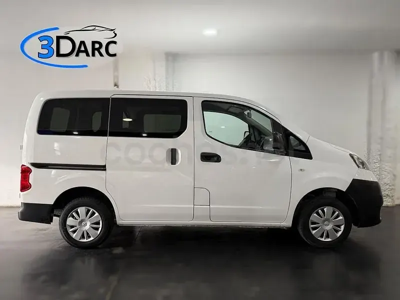 Usado Nissan Evalia Comfort 110 CV (80 kW) 2019 Blanco Monovolumen