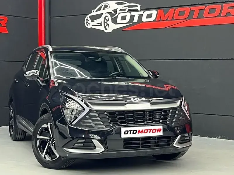 Usado Kia Sportage 230 CV (169 kW) 2023 Negro SUV