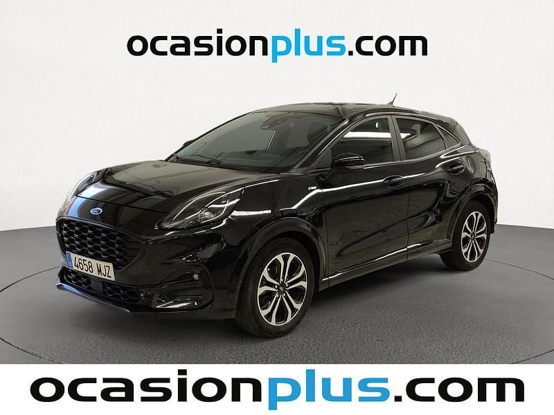 Negro Usado 2023 Ford Puma ST-Line X SUV | 16.455 € (Buen precio) - Imagen 1/4