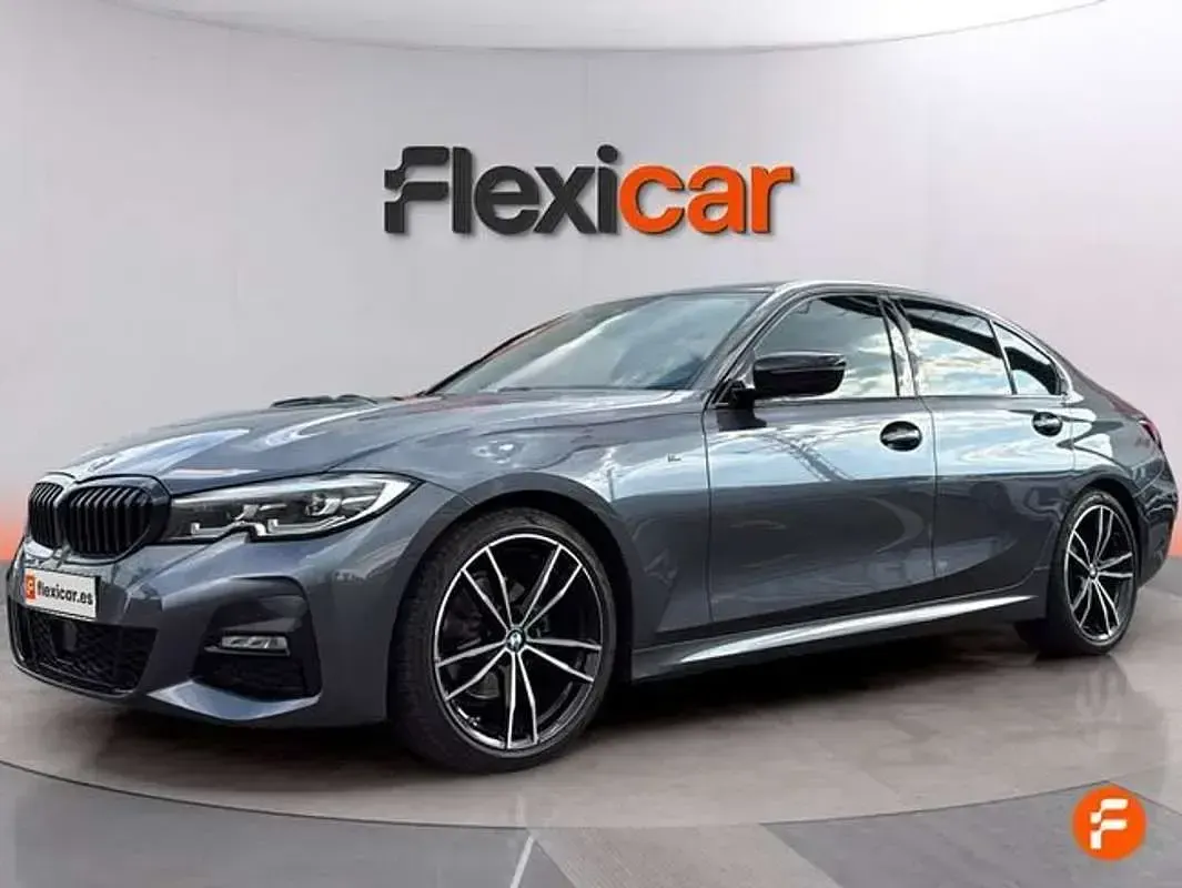 Usado BMW 320 190 CV (139 kW) 2019 Gris Berlina