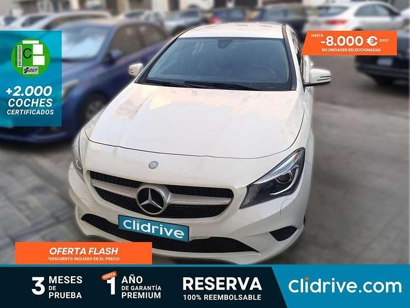 Blanco Usado 2016 Mercedes CLA200 Shooting Brake Familiar | 13.990 € (Super precio) - Imagen 1/3