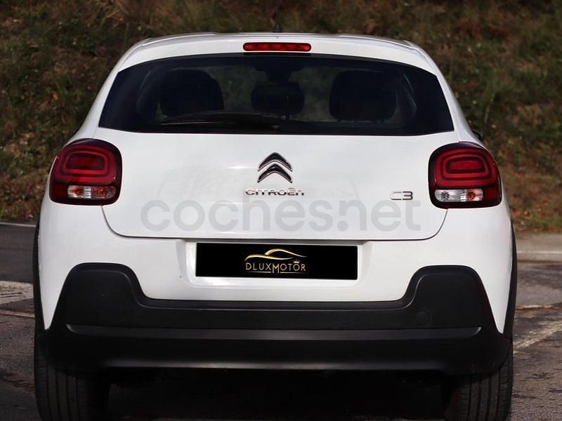 Usado Citroën C3 Feel 102 CV (75 kW) 2021 Blanco Utilitario