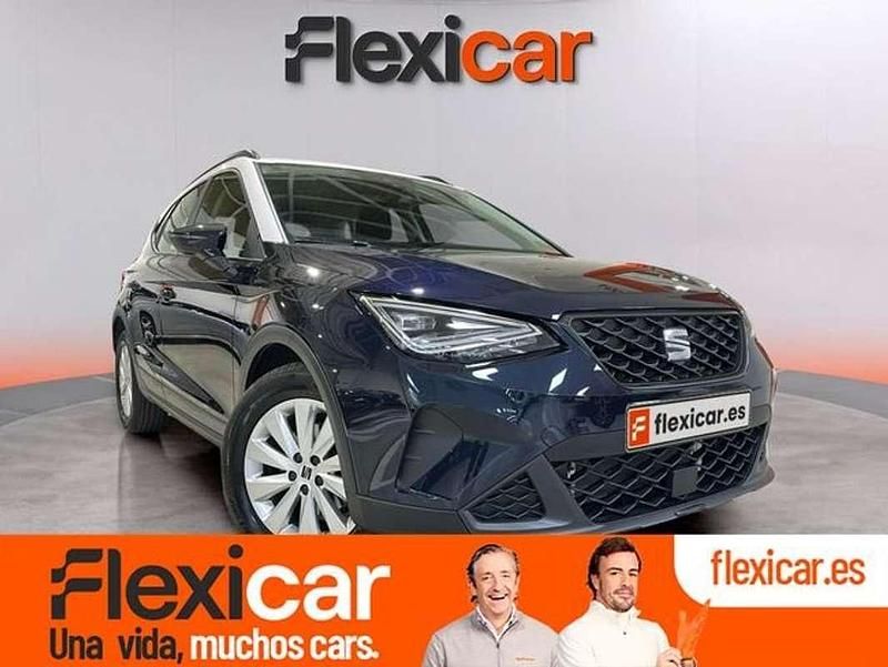 Azul Usado 2022 Seat Arona FR SUV | 17.490 € (Precio justo) - Imagen 1/4