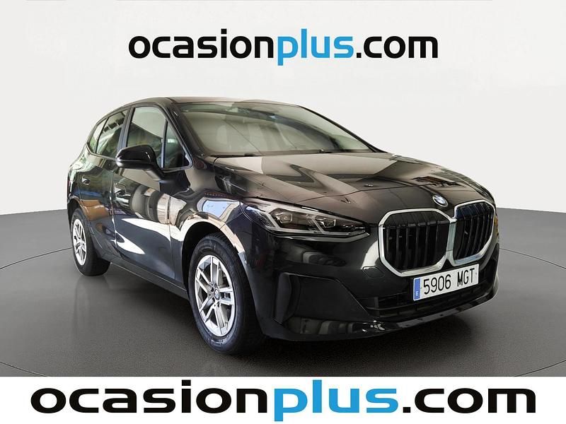 Usado BMW 218 Active Tourer 136 CV (100 kW) 2023 Negro Monovolumen
