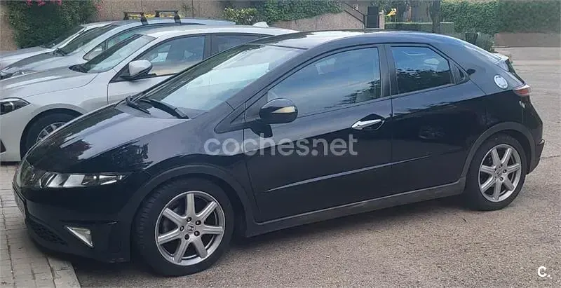 Usado Honda Civic Sport 140 CV (102 kW) 2008 Negro Berlina