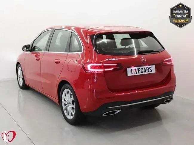 Brugt Mercedes B180 116 HK (85 kW) 2020 Rød MPV