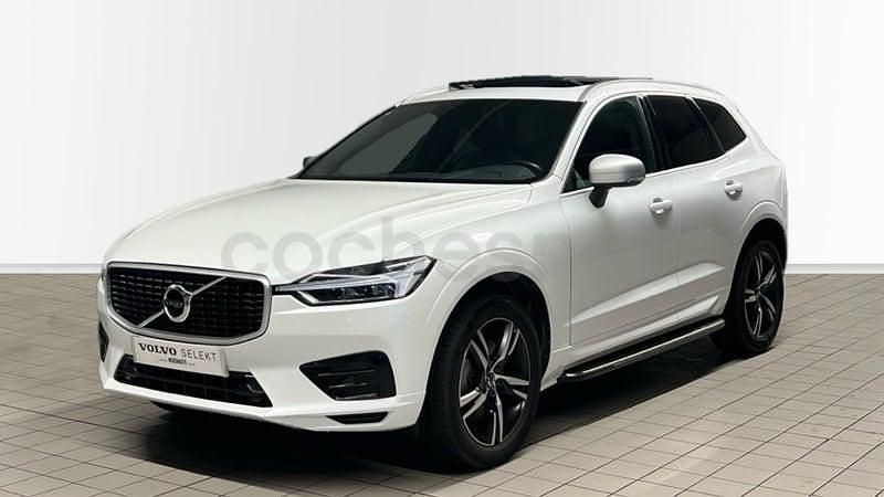 Blanco Usado 2017 Volvo XC60 R-Design SUV | 31.500 € - Imagen 1/4
