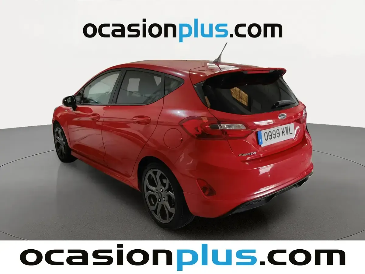Usado Ford Fiesta ST-Line 125 CV (91 kW) 2019 Blanco Utilitario