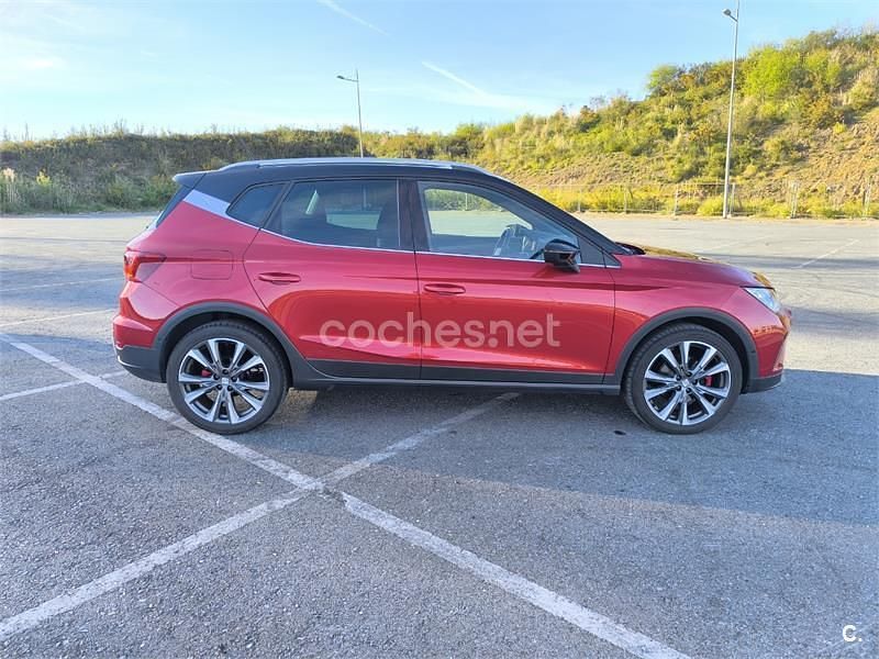 Usado Seat Arona FR 115 CV (84 kW) 2024 Rojo SUV