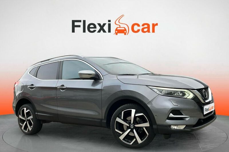 Gris Usado 2019 Nissan Qashqai SUV | 19.490 € (Precio justo) - Imagen 1/4