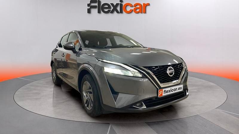 Usado Nissan Qashqai N-Connecta 158 CV (116 kW) 2021 Gris SUV