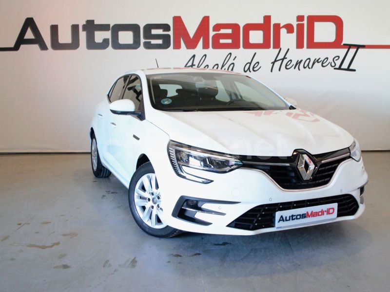 Blanco Usado 2020 Renault Mégane IV Business Berlina | 12.490 € (Precio justo) - Imagen 1/3