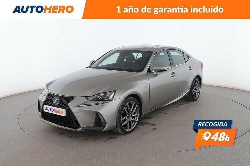 Gris Usado 2018 Lexus IS300h Sport Line Berlina | 21.599 € (Buen precio) - Imagen 1/3
