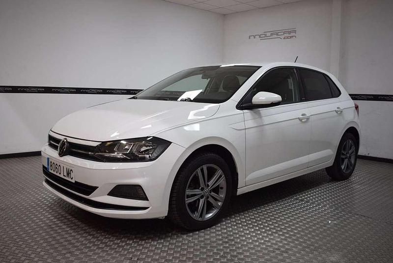 Usado VW Polo United 95 CV (69 kW) 2021 Blanco Utilitario