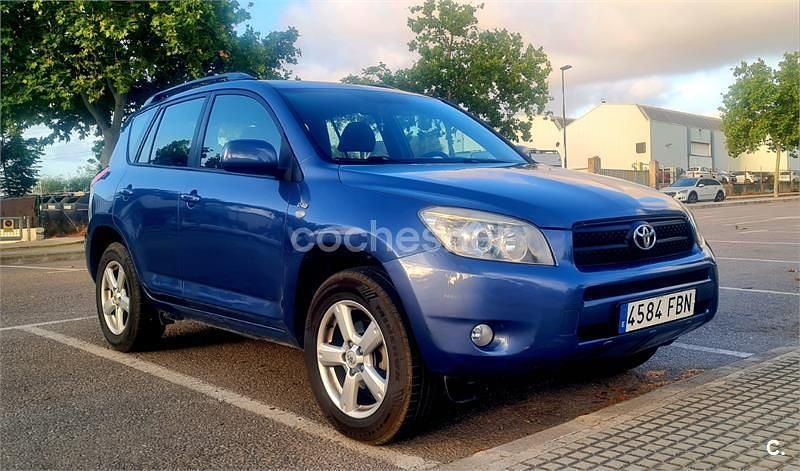 Azul Usado 2006 Toyota RAV4 Luna SUV | 7950 € (Precio justo) - Imagen 1/4