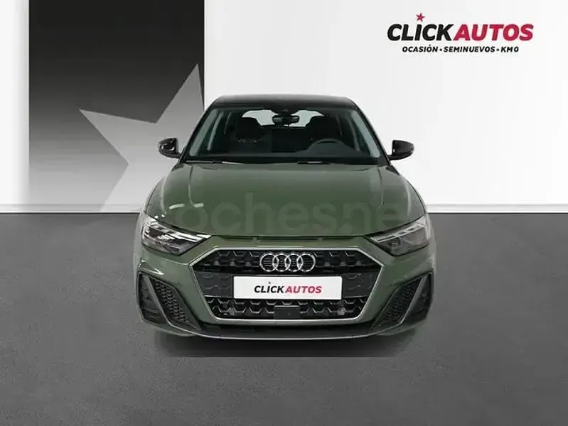 Usado Audi A1 Sportback S-Line 116 CV (85 kW) 2025 Verde Utilitario