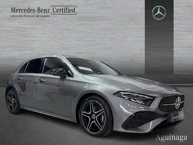 Usado Mercedes A180 116 CV (85 kW) 2025 Gris montaña