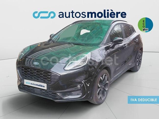 Negro Usado 2023 Ford Puma ST-Line X SUV | 17.890 € (Precio justo) - Imagen 1/4