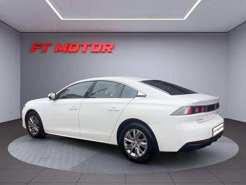 Usado Peugeot 508 Business-Line 129 CV (94 kW) 2019 Blanco Utilitario