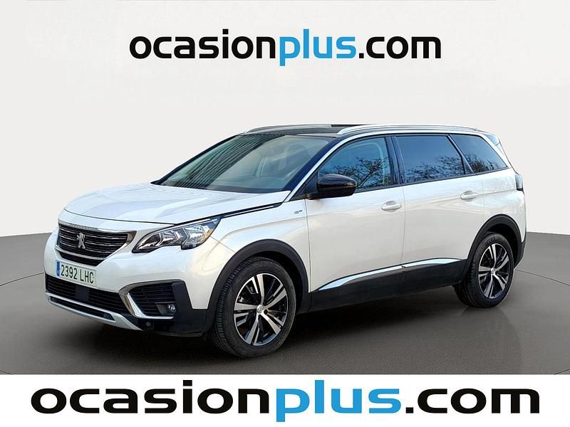 Usado Peugeot 5008 Allure 131 CV (96 kW) 2020 Blanco SUV
