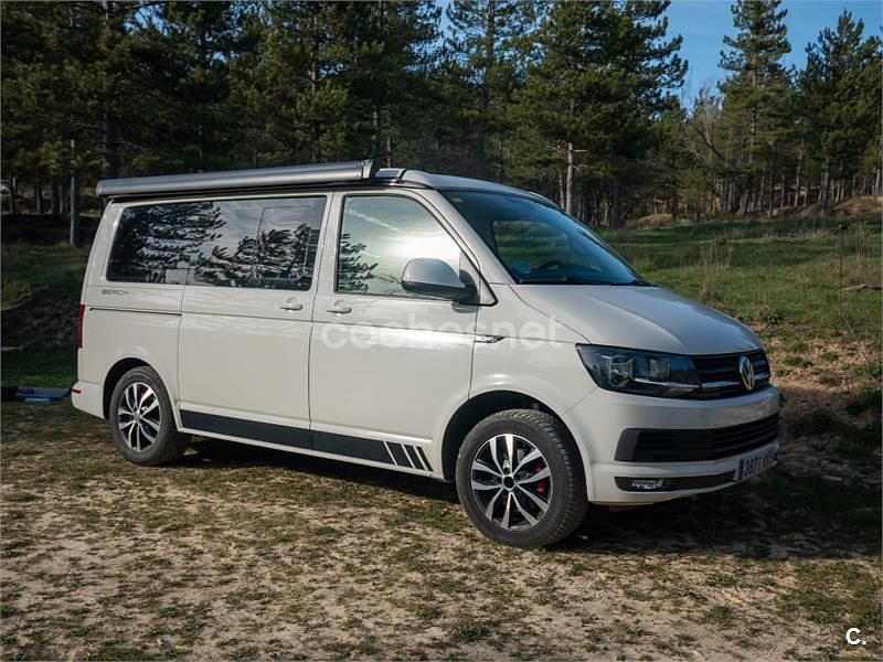 Usado VW California Beach 150 CV (110 kW) 2018 Blanco Van