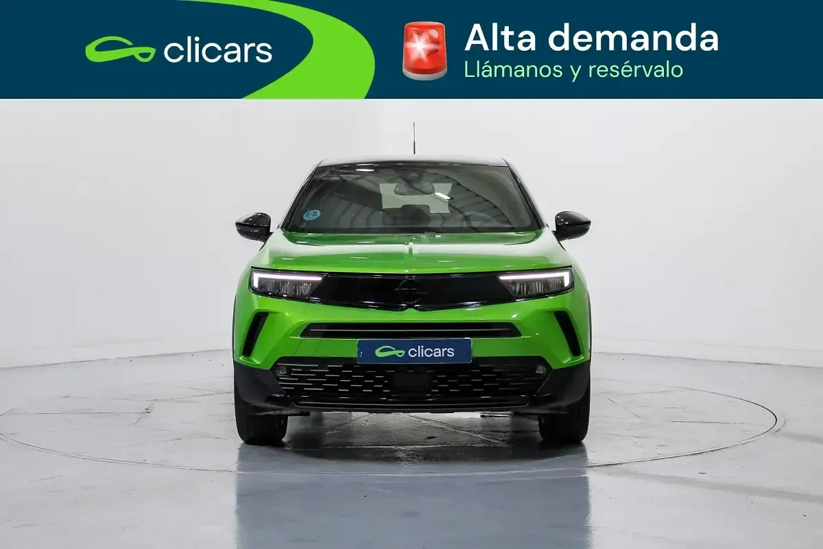 Usado Opel Mokka Ultimate 136 CV (100 kW) 2024 Verde SUV