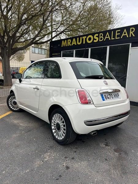 Usado Fiat 500 Lounge 69 CV (50 kW) 2014 Blanco Berlina