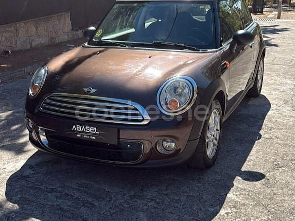 Usado Mini One D 90 CV (66 kW) 2012 Marrón Utilitario