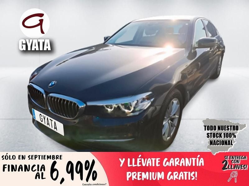 Gris / plata Usado 2020 BMW 530e Berlina | 29.490 € (Precio justo) - Imagen 1/4
