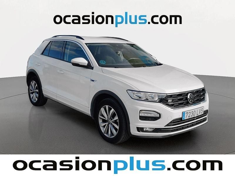 Usado VW T-Roc Advance 150 CV (110 kW) 2021 Blanco SUV
