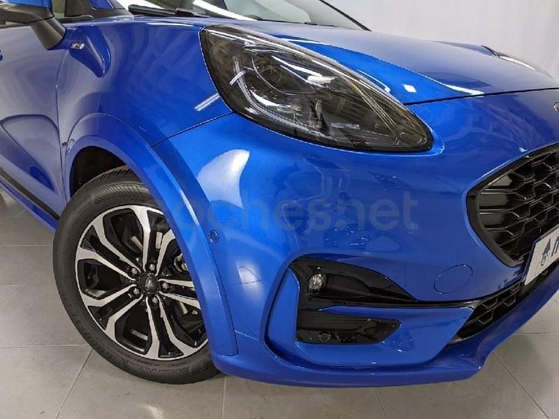 Usado Ford Puma ST-Line 125 CV (91 kW) 2024 Azul SUV