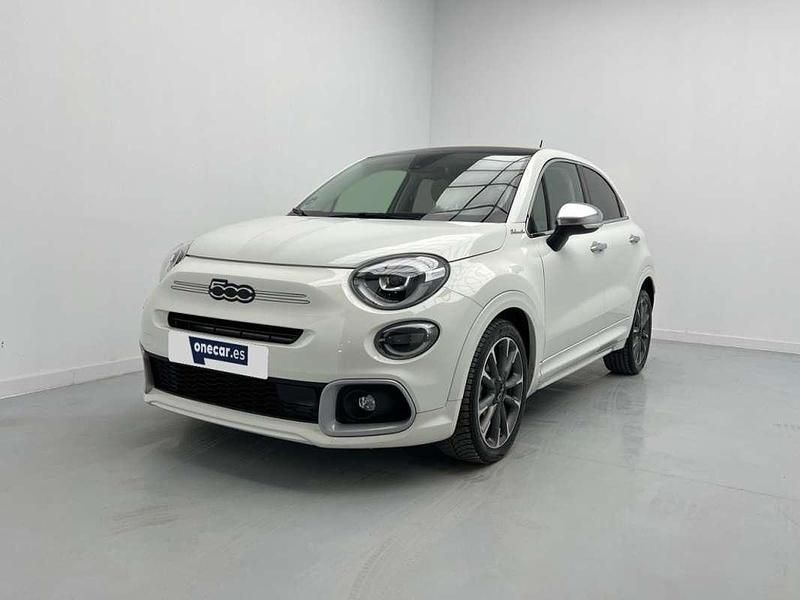 Blanco Usado 2022 Fiat 500X Dolcevita SUV | 15.693 € (Precio justo) - Imagen 1/4