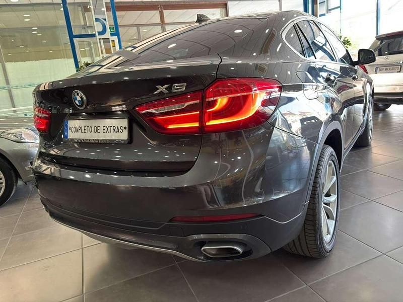 Usado BMW X6 M Sport 258 CV (189 kW) 2017 Gris SUV