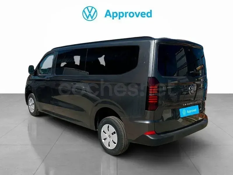Nuevo VW Caravelle 150 CV (110 kW) 2025 Gris / plata Van