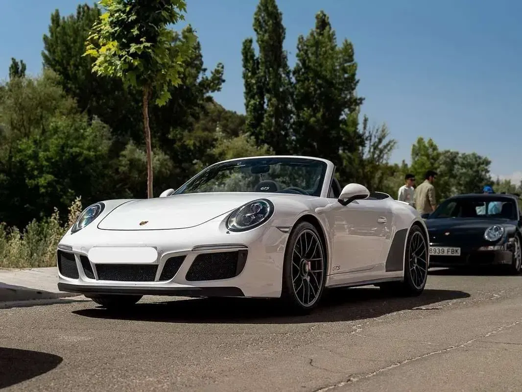 Usado Porsche 911 Carrera GTS 450 CV (330 kW) 2018 Blanco Descapotable