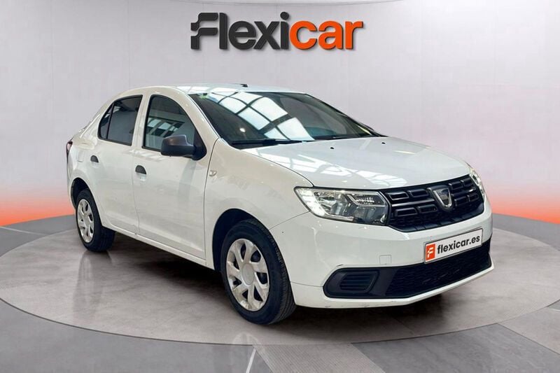 Blanco Usado 2020 Dacia Logan Essentiel Berlina | 6970 € (Buen precio) - Imagen 1/4