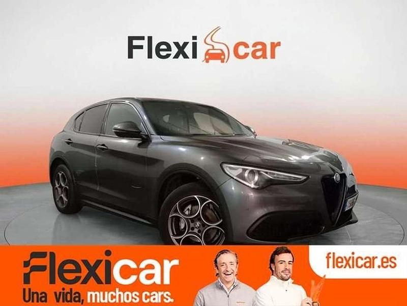 Gris Usado 2022 Alfa Romeo Stelvio Sprint SUV | 25.980 € (Precio justo) - Imagen 1/4