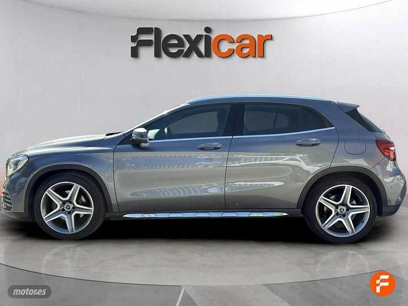 Usado Mercedes GLA220 177 CV (130 kW) 2018 Gris SUV