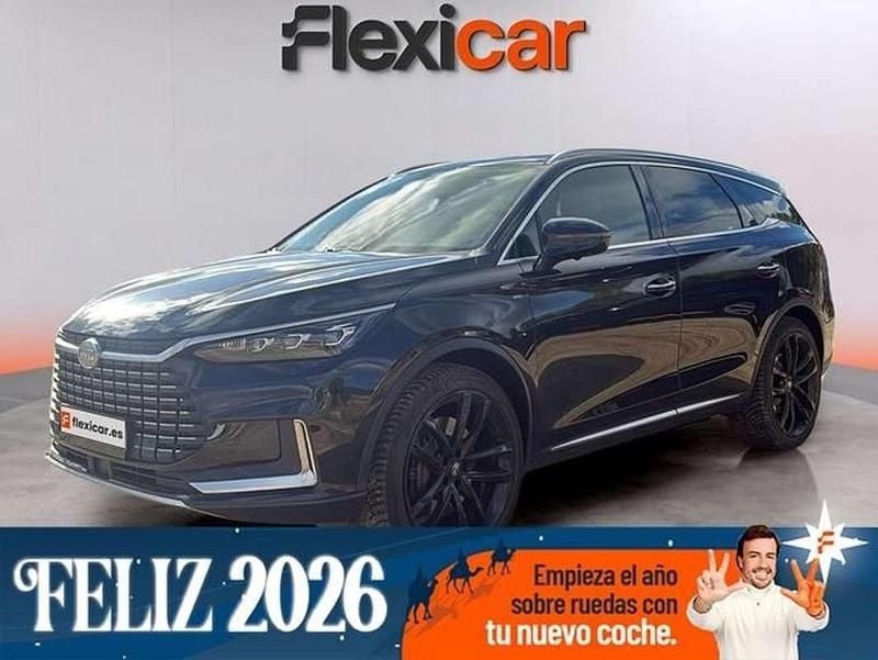 Negro Usado 2023 BYD Tang SUV | 44.090 € (Precio justo) - Imagen 1/4