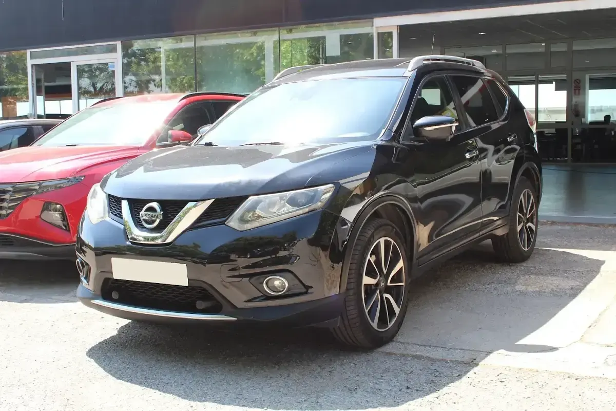 Usado Nissan X-Trail SE 150 CV (110 kW) 2014 Negro SUV