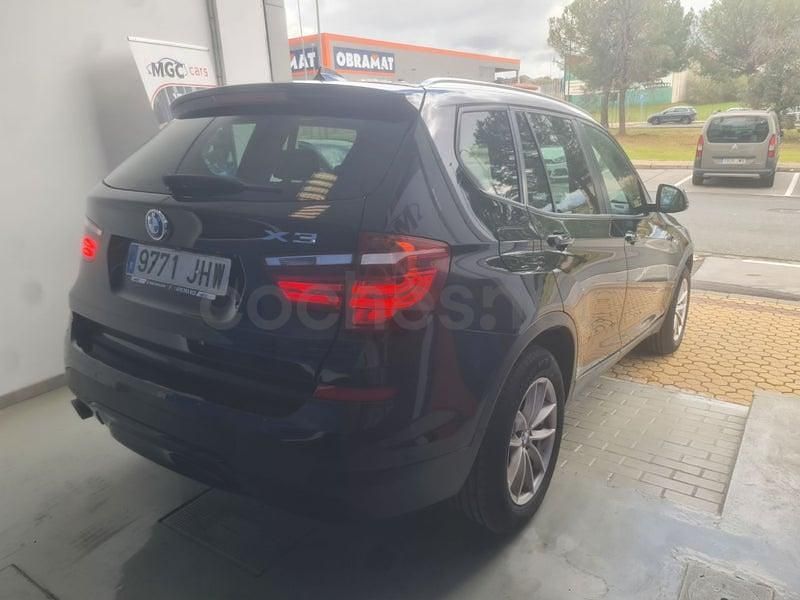 Usado BMW X3 190 CV (139 kW) 2015 Negro SUV