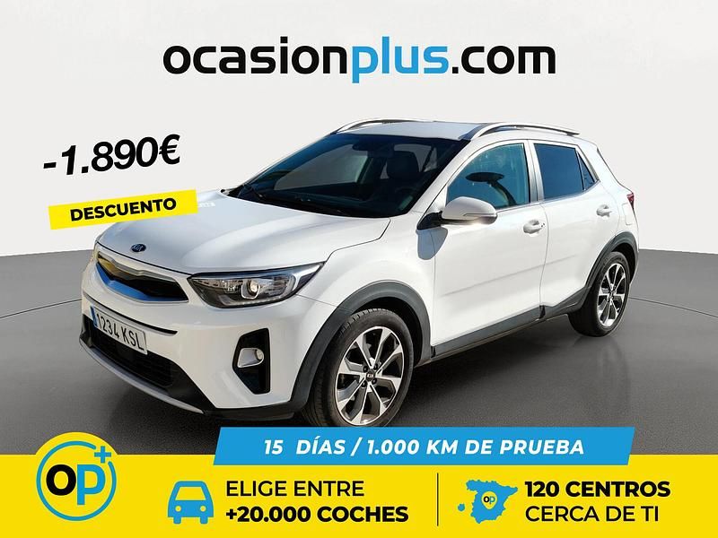 Blanco Usado 2018 Kia Stonic SUV | 13.800 € (Un poco caro) - Imagen 1/4