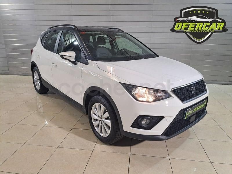 Usado Seat Arona Style 110 CV (80 kW) 2022 Blanco SUV