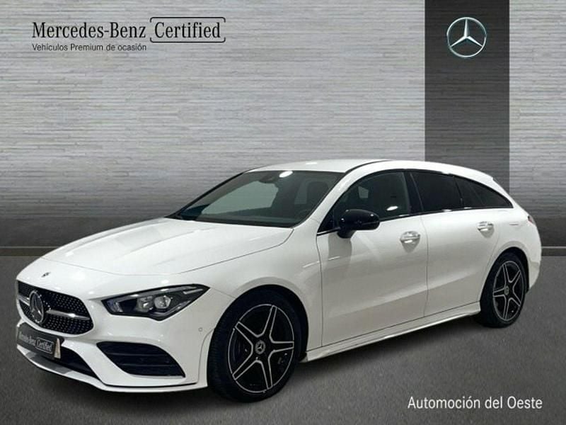 Blanco Usado 2023 Mercedes CLA200 Berlina | 35.900 € (Precio justo) - Imagen 1/4