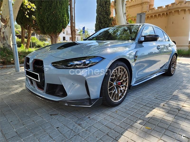 Usado BMW M3 510 CV (375 kW) 2023 Gris / plata Berlina