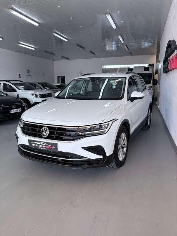 Usado VW Tiguan 122 CV (89 kW) 2021 Blanco SUV