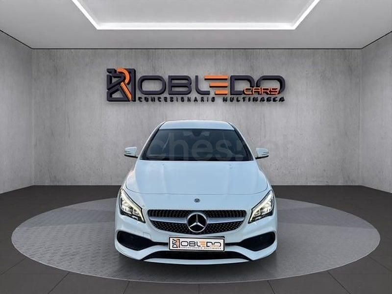 Usado Mercedes CLA200 136 CV (100 kW) 2017 Blanco Berlina